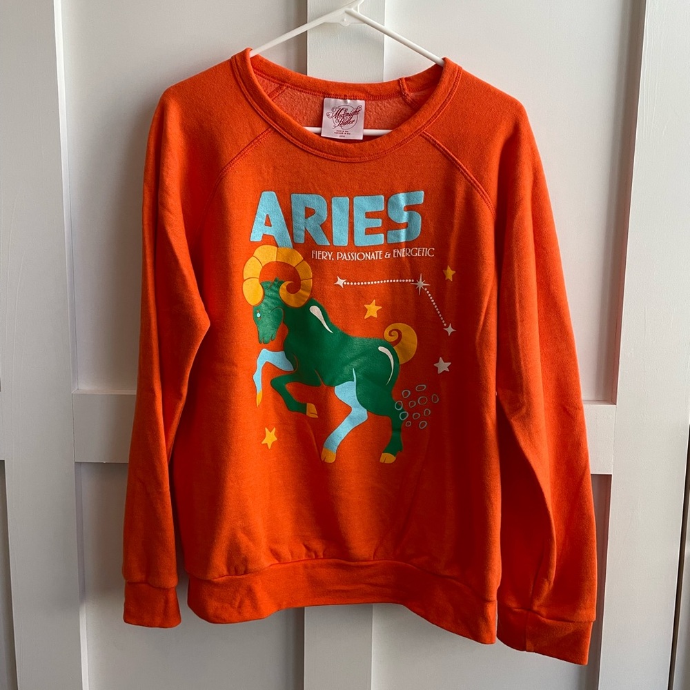 Aries Zodiac Sweatshirt